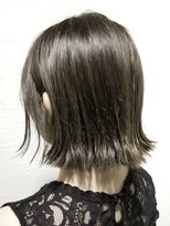 ローグ ヘアー 金町店(Rogue HAIR)&nbsp;ダークアッシュハイライト大人ガーリー似合わせカット