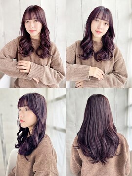 ラピス 新宿店(Lapis) 艶髪ケア×大人のナチュラルストレート[新宿/新宿駅/新宿]