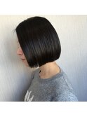 まとまり重視派に人気◎大人可愛い“ミニボブ”