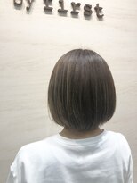 ウイ バイ ファースト 北四番丁店(u'i by first)&nbsp;まとまりあるボブスタイル