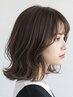 イルミナ透明感ケアカラー [白髪も◎] +サラ艶TR[sh,br込み]￥10,000