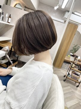 キラーナセンダイ(KiRANA SENDAI) レイヤーボブ×髪質改善アッシュグレージュ