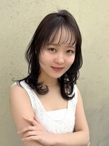 ルフトバイアンビエンテ(Luft by ambiente) ミディアムレイヤースタイル