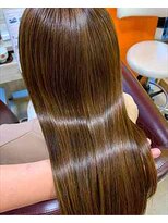 テットアテットアンジュ(TETE A TETE ange) 憧れのサラツヤヘアー