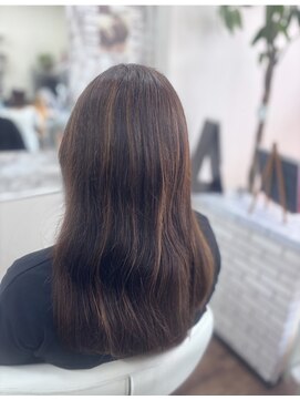 アール 大東店(R) 白髪ぼかしカラー