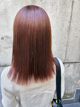 エール(a:le) ブリーチなしWカラーボルドー