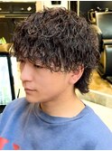 フェザーパーマ/ルーズパーマ/アクティブショート/ドレッドヘア