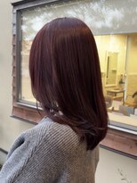 ソエラ(Soera) ブリーチなしダブルカラー/チェリーレッドカラー