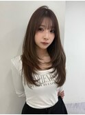 ワンカールで簡単レイヤースタイル