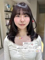 サンド 池袋 2nd(sand) 上品なミディアムレイヤー♪