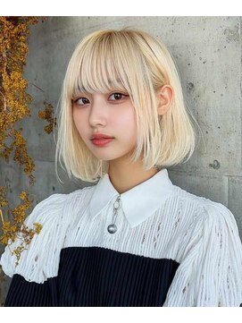 ヘアーメイク コラソン(hair make corazon) 似合わせカットメルティカラー着物フェミニンロング