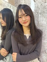 ロエ 大宮(LOE)&nbsp;イメチェン／アンブレラカラー/前髪/ピンクベージュ［大宮］