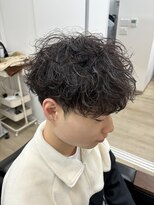 カットハウスパートツー 福井(CUT HOUSE Part2)&nbsp;くしゃっとオシャレに決まる波巻きスパイラル
