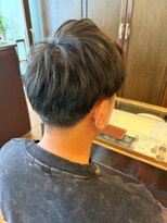 ヴァンカウンシル 清須店(VANCOUNCIL)&nbsp;清潔感のある爽やかスタイル センターアップ/ビジネスマン