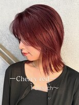 ルーフ 町田店(LUFE)&nbsp;チェリーレッド　1ブリーチ～