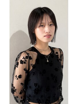 シエル ドゥ サワ(ciel de SAWA) 触覚レイヤーボブ 小顔×抜け感クール