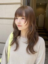 アオ(AO。)&nbsp;ハッシュカット/ロングレイヤーカット/顔周りレイヤー