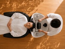 「髪だけではなく、過ごす時間まで心地よく」