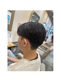 刈り上げスタイル