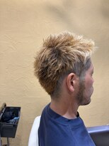 オッジ ヘアー ジャッロ(Oggi Hair giallo)&nbsp;骨格に合わせた束感ショート　6月