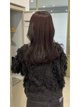 ソーイ ヘアアンドライフスタイル ショップ(SO-E HAIR&LIFESTYLE SHOP) ダークラベンダーカラー