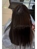 【大人女性人気NO.1】白髪も染まる髪質改善カラーコース¥11900