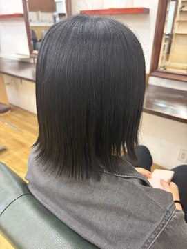 ブレイク 藤枝店(BREK) ミディアムボブ
