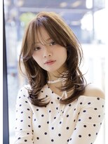 アルマヘア(Alma hair)&nbsp;大人くびれレイヤー×シアーベージュ