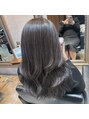フラミューム 藤沢(flammeum) 極細なハイライトで透明感+ゴージャスな印象に!