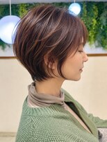 ビューイースト 亀戸 錦糸町(VIEW EAST)&nbsp;顔型別ヘアスタイル/似合わせ診断/ショートボブ/小顔