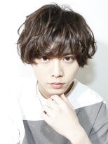 エーアイ メン 早稲田店(Ai MEN)&nbsp;ニュアンスパーマ/ニュアンスウルフ/ダウンバング[早稲田/men's]