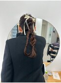 ヘアアレンジ