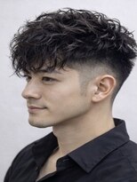 つるるんとん&nbsp;カット＋パーマ＋シェービング＋毛穴洗浄＋極みヘッドスパ