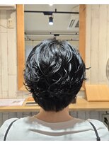 ストーク トウキョウ(stoke TOKYO)&nbsp;ミックス巻きでランダムな動きを実現。　荻窪/西荻窪/髪質改善