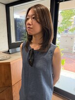 アイフィ(iFY)&nbsp;【iFY 千葉】大人レイヤー×ヌーディベージュ