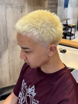 フリークバーバーショップ 烏丸御池店(FREAK BARBER SHOP) MEN`SHAIR/極道パーマ/スキンフェード/烏丸御池F