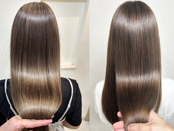ヘアーアンドメイク シーク 吉祥寺(HAIR&MAKE SeeK)の写真/【今までにない柔らかい髪質へ】髪の悩みのある方はすぐにでもご相談ください。納得のいく仕上がりに♪