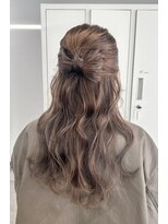 ジゼル ビエラ博多テラス店(GiseL)&nbsp;リボンアレンジ／博多ヘアアレンジ