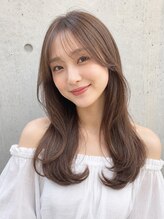フレイムス ヘア アンド リラックス 高崎駅西口店(Frames hair&relax)&nbsp;20代30代40代韓国ナチュラル大人可愛くびれスタイル