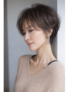 セラ 昭島店の写真/肌の色や普段のお洋服の色に合せて、貴女に似合うcolorをご提案♪傷みの気になる方も楽しめる[昭島/立川]