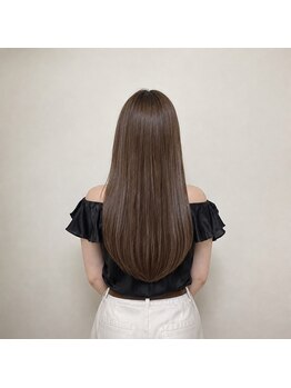 ジェニック(genic. by kamiken.)の写真/【自宅でもキレイを続ける◎】サロン帰りだけで終わらないヘアケアをご提案