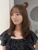 マッシュ 天王寺あべの(MASHU)&nbsp;顔周りレイヤーでつくる柔らかベージュ【天王寺/あべの】