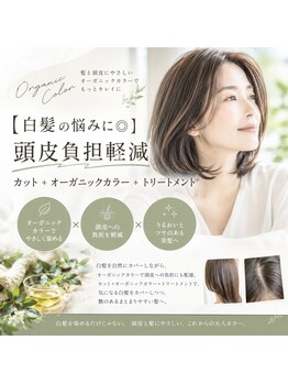 プログレス 東久留米店(PROGRESS)の写真/白髪でも、明るくキレイは叶う。白髪の悩みご相談下さい。