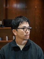 アプスストア(APSE STORE) 短髪、メガネ、髭
