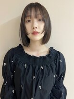 バド(bado)&nbsp;ベージュカラー/ボブ/フェイスレイヤー/赤み消しカラー