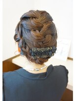 エアリーアート(airly hair art)&nbsp;[airly]秋の&まとめ髪