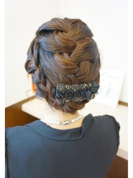 エアリーアート(airly hair art) [airly]秋の&まとめ髪