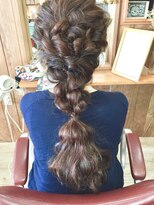 セルピコ(CelPico)&nbsp;編みおろしアレンジ