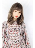 ☆『 グレージュカラー ＆ グラデーション 』ワンサイド ☆