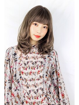 ヘアサロン ガリカ 表参道(hair salon Gallica) ☆『 グレージュカラー ＆ グラデーション 』ワンサイド ☆